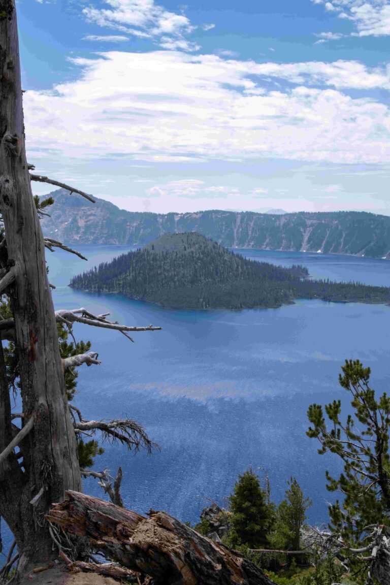 Crater lake depth chart unveiling the deepest lake in the usa
